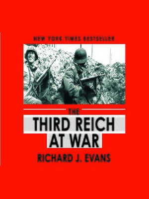 cover image of The Third Reich at War